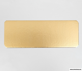 Подложка для рулета золото 10,5 х 30,5 см 3,2 мм