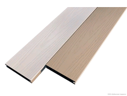 Террасная доска WOODVEX Select Co-Ex двухцветная White/Ivory