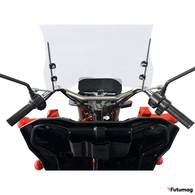 Электроскутер WHITE SIBERIA SIBTRIKE CARGO 1.8