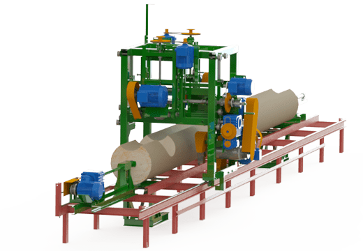 Станок оцилиндровочный Алтай ОС 550 (бревна до 550 мм.)