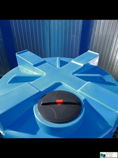 Емкость Экопром T 5000 л черная