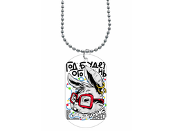 Жетон, кулон год Кролика №23