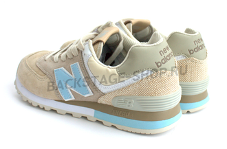 Крооссовки New Balance 574 Brown/Blue