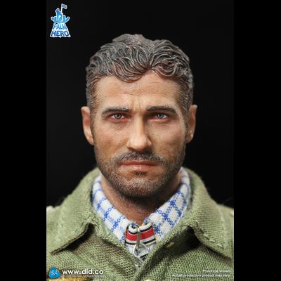 Капитан немецкой подводной лодки - Коллекционная ФИГУРКА 1/12 Palm Hero Series WWII German U-Boat Commander – Lehmann (XD80026) - DID