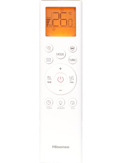 Кондиционер Hisense CITY 2.0 Classic A AS-07HW4RLRKA00