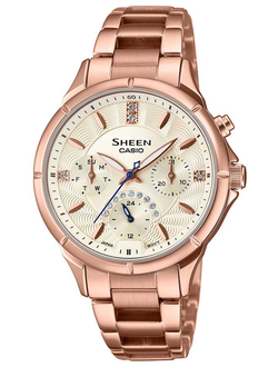 Часы Casio Sheen SHE-3047PG-9AUER