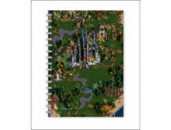 Тетрадь Герои меча и магии, Heroes of Might and Magic №8