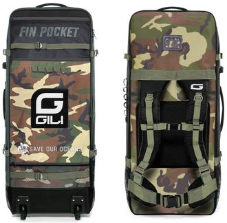 Продажа сумок - рюкзаков GILI ROLL (Camo) для сапбордов в Иркутске