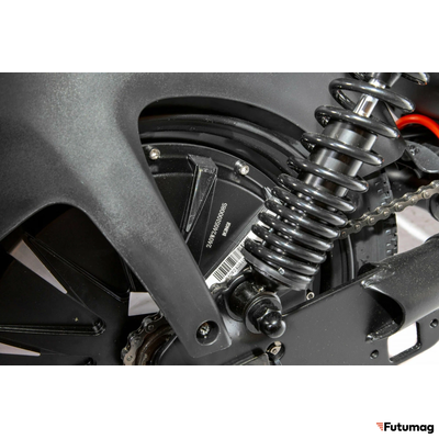 Электроскутер Ikingi Kombo