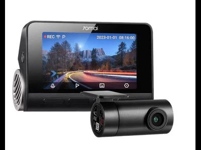 Видеорегистратор 70Mai Dash Cam 4K A810 + Rear Cam Set HDR (A810-2) (Black)