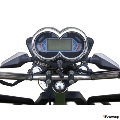 Электротрицикл Rutrike D4 Next 1800 60V1200W синий