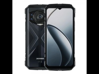 Doogee Смартфон S118 20 ГБ (8+12) ОЗУ 512 ГБ ПЗУ,Android 14,10800 мАч 8/512 ГБ, серебристый