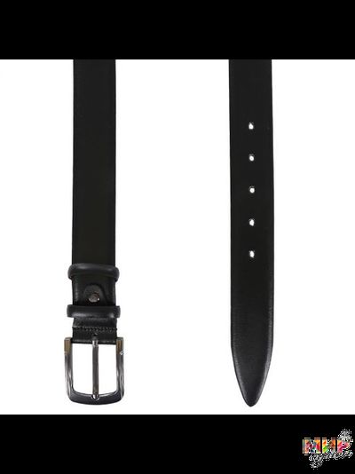 LV0235-120 black LEO VENTONI Ремень муж. нат. кожа