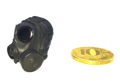 Скульпт (голова в противогазе) 1/12 (PES007) - DAMTOYS