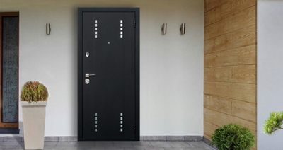 Стальная дверь   Агата 1. Заказная модель.