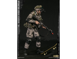 Американский морпех - младший капрал Скотт - ФИГУРКА 1/6 scale Operation Urban Warrior ‘99 - Marine Corps urban warfare exercises in Oakland “Lance corporal Scott” (78079) - DAMTOYS