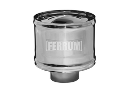 Зонт-К с ветрозащитой (430/0,5 мм) D 180 Ferrum