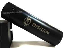 Термос с логотипом NISSAN