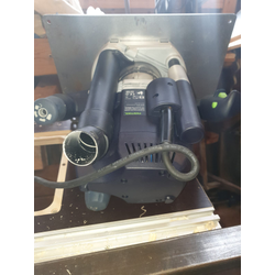 Пластина под Festool OF 2200 EB для установки фрезера в стол 350*250 мм.