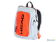 Детский теннисный рюкзак Head Kids Backpack Rebel (grey-orange)
