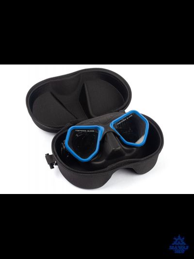 Маска для дайвинга Scuba Brothers TRITON BLACK/BLUE