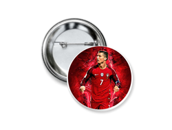 Значок Криштиану Роналду, Cristiano Ronaldo №9