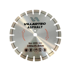 Алмазный отрезной круг D 350 мм (14") Асфальт