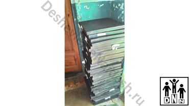 Резина для помоста тяжелоатлетического