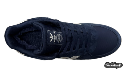 ADIDAS WINTER MID BLUE МУЖСКИЕ С МЕХОМ (40-45)