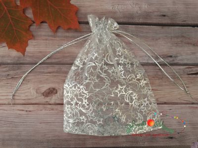 МЕШОЧКИ ИЗ ОРГАНЗЫ - 13*16см - 04
