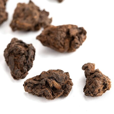 Чай пуэр Комковой дикий, Шу