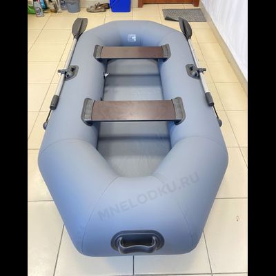 Надувная лодка Барс 240 графит