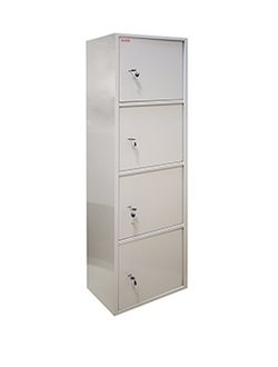Металлический бухгалтерский шкаф КБС-06н