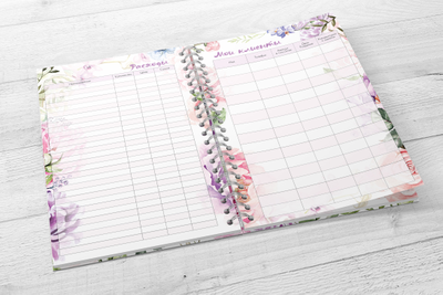 Ежедневник мастера "Flora"