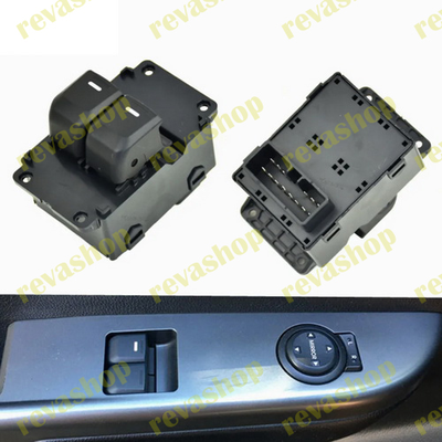 Kia K2 Rio, стеклоподъемники, кнопки стеклоподъемников, детали автомобиля Kia, оригинальные запчасти