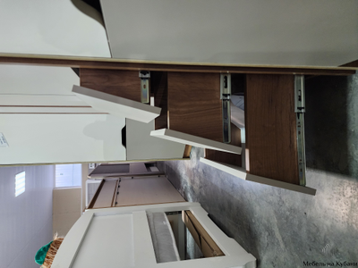 Ева шкаф 3-х створчатый Крафт табачный/Кашемир