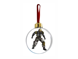 Шар елочный Borderlands, Бордерленд №38