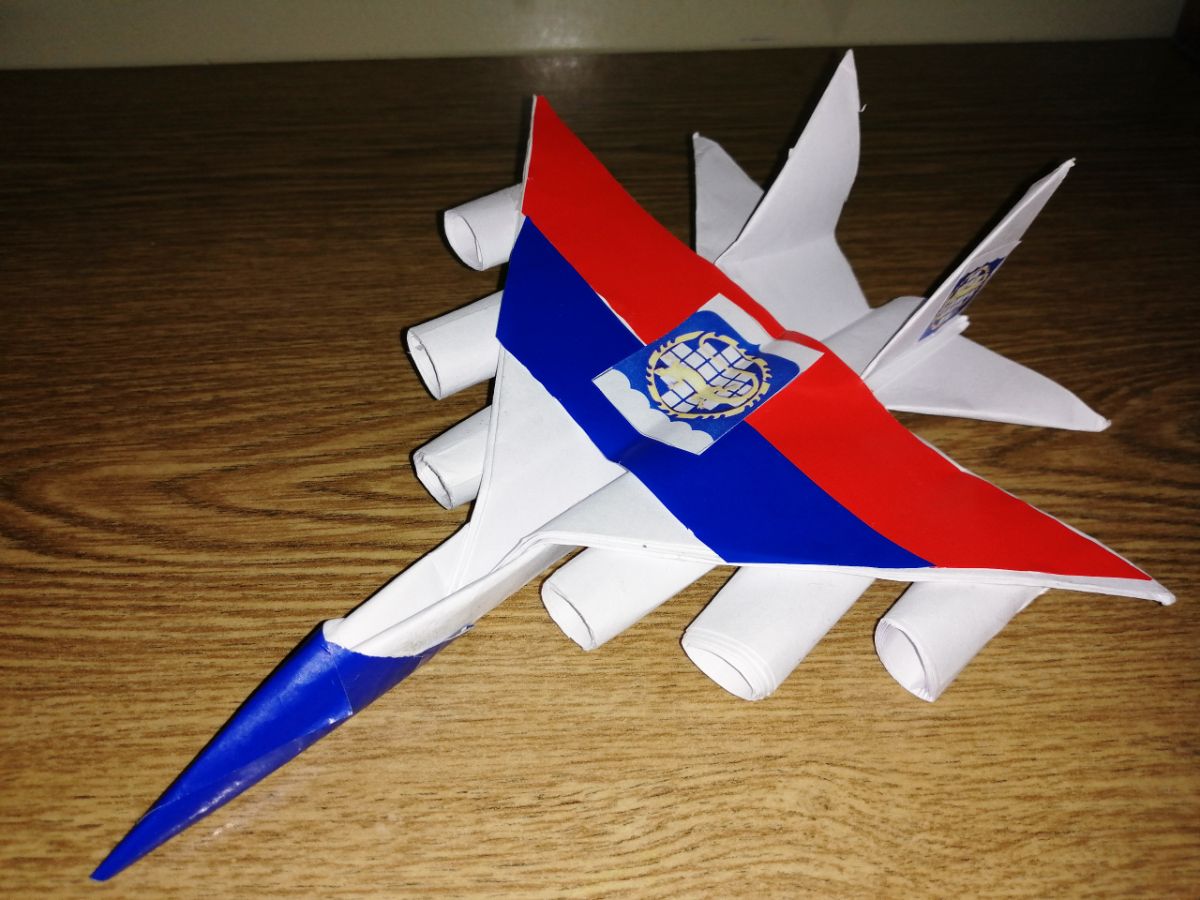 Даниил Токаревский 27 - 3 - МИГ-25