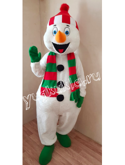 Ростовая кукла Снеговик 3