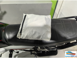 Чехол на мотоцикл BAJAJ Boxer BM 150 (125) на боковом упоре