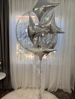 Набор шаров на девичник Сириус