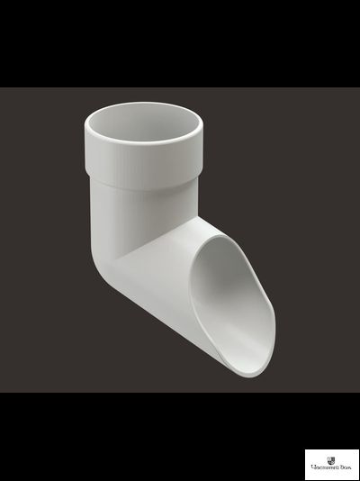 Наконечник-колено выпуска LUX