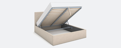 Кровать интерьерная Аликанте