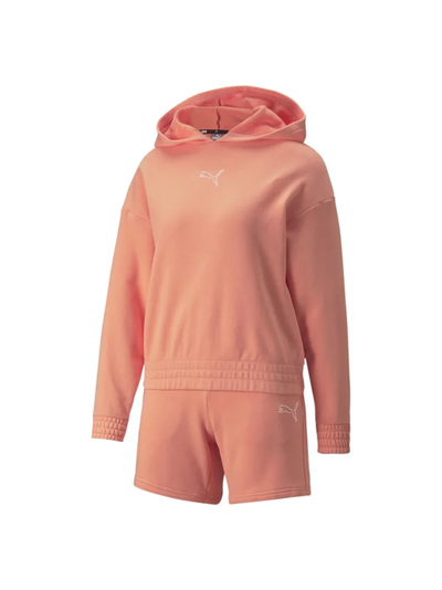 Спортивный костюм Puma Loungewear 7 Shorts Suit Tr Peach