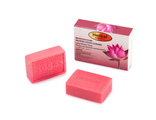 Натуральное мыло (Lotuc Flower Soap). на основе экстракта лотоса Herbal 2х75гр