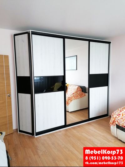 Шкафы-купе на заказ