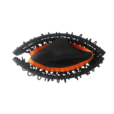 Батут для занятия фитнесом HC-MT025A 40" (102см) с ручкой 4-х складной