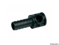 Фитинг-соединитель: 1/2" D=13 концевой (10 mm.)