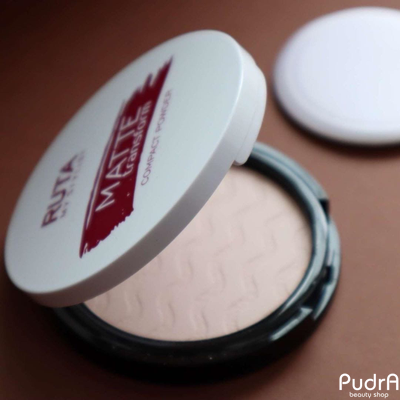 RUTA Пудра компактная MATTE TRANSFORM | Рута. Тон 02