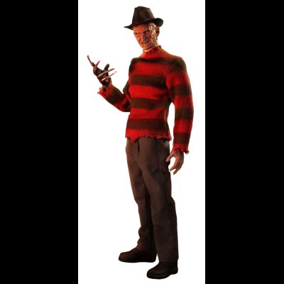 ПРЕДЗАКАЗ - Фредди Крюгер (серия &quot;Кошмар на улице Вязов&quot;)  - Коллекционная фигурка 1/12 SCALE skin broken man (POT-0004) - Play One twelve ?ЦЕНА: 10900 РУБ.?